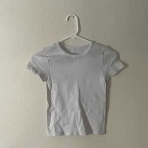 Classic White Women's Top